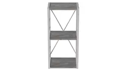Етажерка 3/34 Ferrum-decor Серії Коннект 73x34x28 чорний ДСП Бетон 16мм (FRD-104291) - мініатюра 6