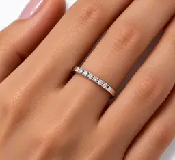 Золота каблучка Jewellery Continent з діамантами 20.5 (К-0891) - мініатюра 4