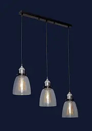 Люстри лофт Levistella 750MD41099F-3 CL (500)