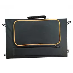 Сонячна панель батарея трансформер зарядка від сонця Solar Panel на 2 USB GDTimes GD-ZD1845 45 Вт - мініатюра 6