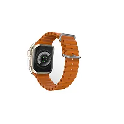 Смарт-годинник W&O X10 Ultra 3 49mm, 300 mAh, IP67 Gold (WOX10U3GO) - мініатюра 4