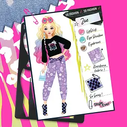 Набір для творчості Style 4 Ever Портфоліо дизайнера CanalToys Art.OFG285 - мініатюра 5