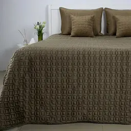 Покривало ТЕП Velour Мозаїка 150х210 см хакі (4-00515_36196) - мініатюра 3