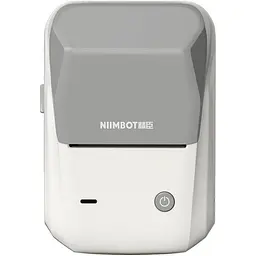Принтер етикеток наклейок Niimbot B1, термопринтер - мініатюра 2