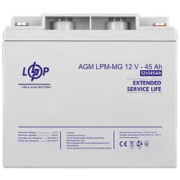 Акумулятор мультигелевий LPM-MG 12V - 45 Ah - мініатюра 3
