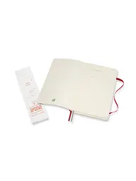 Записник Moleskine Classic Expanded середній, Нелінований Червоний М'який (QP618EXPF2) - мініатюра 4