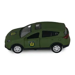 Машина TechnoDrive серії Шеврони Героїв - Toyota RAV4 - Сухопутні війська ЗСУ (KM6198M2) - мініатюра 8