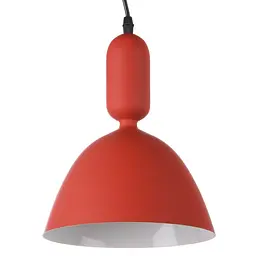 Люстра Brille лофт підвісна в спальню E27 60W Red (BL-228S/1) - мініатюра 3