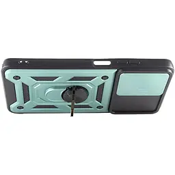 Чохол Ummi Camshield Serge Ring для Samsung Galaxy A03s Зелений / Green - мініатюра 3