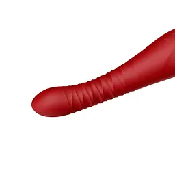 Смартвібратор-пульсатор Zalo - King Wine Red Zalo SO6656 93153 - мініатюра 7