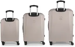 Валіза Gabol Mercury (S) Champagne (122922-040) - мініатюра 12