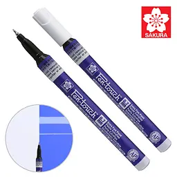 Маркер Sakura Pen-Touch блакитний ультрафіолетовий тонкий (EXTRA FINE) 0.7 мм