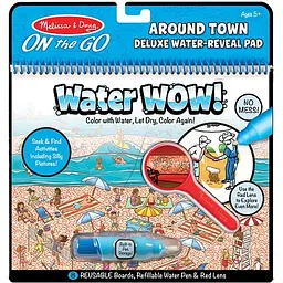 Розмальовка Melissa & Doug Море мега-водна чарівна (MD9457)