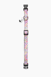 Нашийник ТМ HIDOG Flowers pink, розмір XS (ширина 10мм (18-28см)) (2100102290014A)(SN) shop (2100102290014)