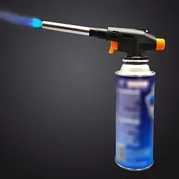 Газовий пальник Cyclone Flame Gun 930, п’єзопідпал, регулювання полум’я, температура до 1300°C