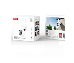 Зовнішня камера спостереження XO CR16 EU Indoor 300W Pixel Camera Біла - мініатюра 2