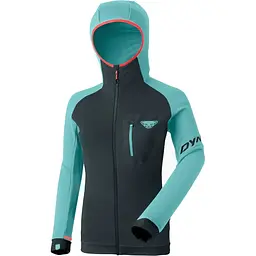 Фліс жіночий Dynafit Radical PTC Women Jacket S Синій-Блакитний - мініатюра 2