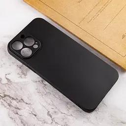 Чохол TPU Epik Black Full Camera для Apple iPhone 13 Pro (6.1) Чорний - мініатюра 4
