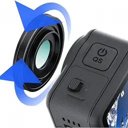 Набір фільтрів aMagisn AA39-D CPL+ND8+ND16+ND32 для DJI Osmo Action 6 [168921] - мініатюра 3