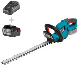 Konner & Sohnen Кущоріз акумуляторний KS HT-20V 20В акб 1х2А·год 55см крок різу 16мм 2.5кг