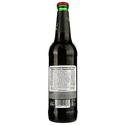 Пиво Budweiser Budvar Tmavy Lezak темне, 4.7%, 0.5 л - мініатюра 2