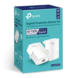 Комплект адаптерів TP-Link Powerline TL-PA7017 KIT - мініатюра 5