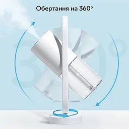 Зволожувач повітря портативний 079 аромадифузор електричний Kinscoter 7х6,6х21,3 см hoz0012411 - мініатюра 5