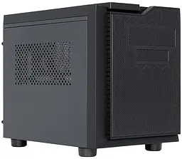 Корпус Chieftec GAMING CUBE CI-01B-OP mATX, без БЖ, Black - мініатюра 2