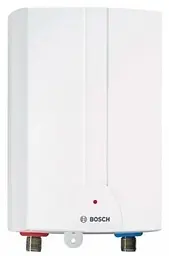 Водонагрівач електричний проточний Bosch Tronic 1000 6 B 6 кВт 3 л/хв. над миттям A (7736504719)