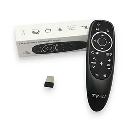 Пульт керування TV4U G10s PRO з гіроскопом і мікрофоном - мініатюра 2
