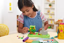 Набір для творчості Play-Doh з масою для ліплення Лев та друзі (F7221) - мініатюра 7