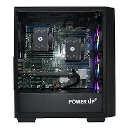 Двопроцесорна робоча станція Power Up #423 Xeon E5 2690 v4 x2/64 GB/SSD 512 Gb/NVIDIA Quadro M4000 8 Gb - мініатюра 3
