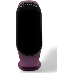 Силіконовий ремінець BeCover для Xiaomi Mi Smart Band 9 Purple (711952) - мініатюра 3