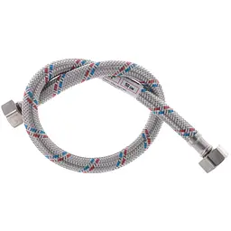 Шланг для води Zerix гайка 1/2'' - гайка 1/2'' (50 см) ZX1551 - мініатюра 3