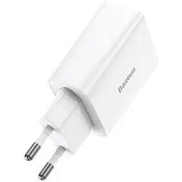 Зарядний пристрій Baseus Speed ​​Mini Quick Charger USB-C 20W EU White - мініатюра 2