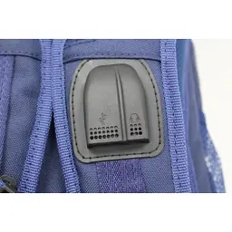 Рюкзак для ноутбука Bagland 15.6" Granite 23L blue ink 0012066 (6903956) - мініатюра 4