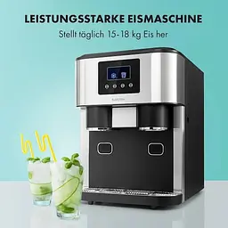 Льодогенератор Klarstein Eiszeit Crush (10034227) - мініатюра 4