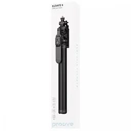 Трипод тринога підставка Proove Elevate X Selfie Stick 2055mm чорний - мініатюра 7