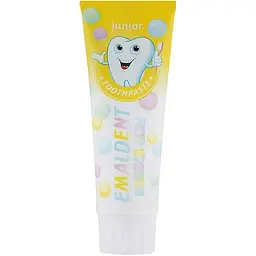 Зубна паста дитяча Emaldent Junior Bubble Gum 75мл.