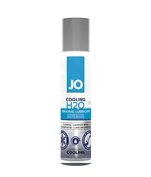 Лубрикант JO H2O Cooling - на водній основі з охолоджувальним ефектом, 30 мл