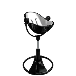 Стільчик для годування Bloom Fresco Noir/Lunar silver (E10535-BB\E10516-LSL) - мініатюра 10