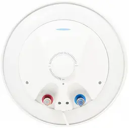 Водонагрівач Midea 80 л, 1500 Вт, "мокрий" ТЕН, вертикальний, циліндричний, білий (D80-15F6(W)) - мініатюра 5