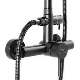 Душова система Mixxus SUS-003-J black MI2807, Чорний матовий - мініатюра 3