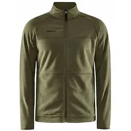 Флісова кофта Craft ADV Explore Fleece midlayer M Khaki XL (1068-1910396 XL 664000)