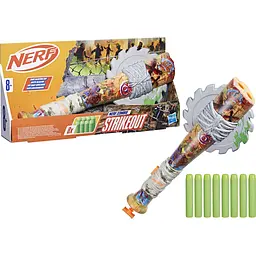 Бластер-битка Hasbro Nerf Zombie Strikeout Dart Blaster (F8958) - мініатюра 3