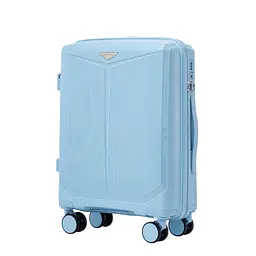 Валіза Wings COCKATIEL середня блакитна (CKT01-M-LightBlue) - мініатюра 1