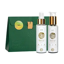 Подарунковий набір для щоденного очищення з пробіотиками Everyday cleansing SET PROBIOTICs PLEASURE MyIDi