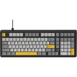 Клавіатура Ajazz AK980 Magnetic Switch Black USB-C (AK980-MAX-M-BGY)