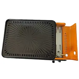 Туристична плита газова з поверхнею гриль у валізі XPRO BDZ-290A (MER-15404_1029) - мініатюра 3