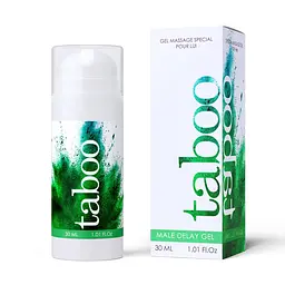 Ruf Taboo Male Delay Gel - Гель для подовження статевого акту, 30 мл